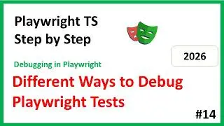 How to Debug Playwright Tests | CMD & VS Code | Trace viewer