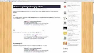 How to do Onpage SEO?