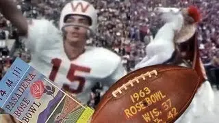 Football Classics-  USC v Wisconsin Rose Bowl 1963