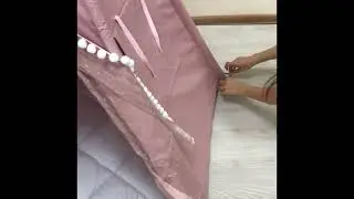 Сборка и установка пятипалочного вигвама с фиксатором опор
