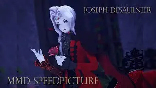 [MMD SpeedPicture] Joseph Desaulnier (Identity V) /Запись со стрима 31.10.20/