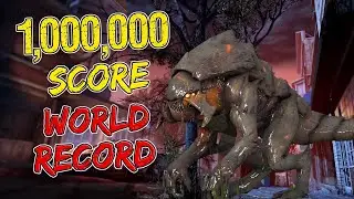 World's First 1 MILLION SCORE SOLO - Extinction Point Of Contact Hardcore World Record 1,010,839