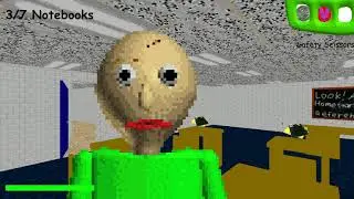 Baldi's Basics in Education and Learning Gamplay