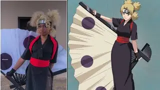 How I made temari cosplay for the taka anime festival in Benin city, Edo state Nigeria