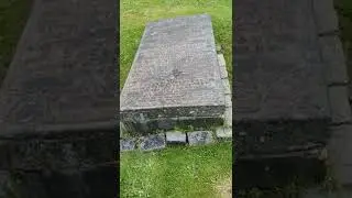 The Grave of - Cricket Ball Inventor, Hamlet Nicholson