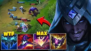 THE MOST SATISFYING SYLAS GAME!? *Absolute Fiesta*