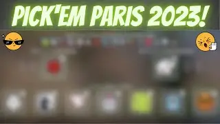MAJOR Paris 2023 Pick'em Challenge && Capsules Opening! || Free Giveaway