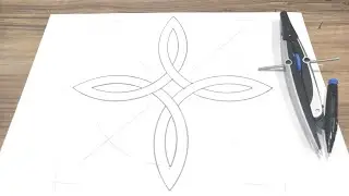 Celtic Knot Pattern - Celtic Knot Symbol - Geometry Art