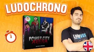 Ludochrono - Power City Arena - English Version