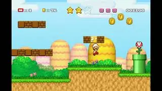 CPU Longplay: #12 - Super Mario Star Scramble 3 (Adobe Flash)