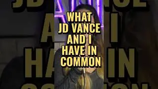 What JD Vance And I Have In Common - Liz Miele