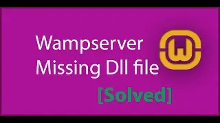 Wampserver Missing dll file
