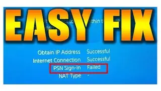 CANNOT PSN Sign in FAILED on PS5 & How to FIX 2023