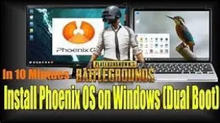 HOW TO INSTALL PHONIX OS DUAL BOOT