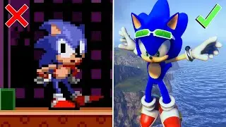 Egg's Model Mods | Sonic Frontiers mods Gameplay