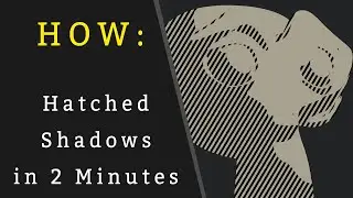 Blender Tutorial - Hatched Shadow Shader