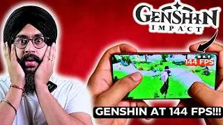 Genshin Impact at 144 FPS is a Different Game!! | This is a Mid-Range BEAST!!