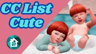 [CC LIST] GENÉTICA BEBÊ DE COLO \ THESIMS 4🍼💖