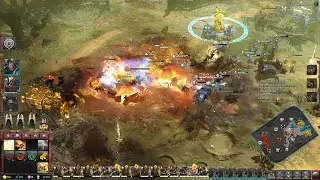 Space Marines vs Orks - No Limit Mod - Massive Battle - Warhammer 40K Dawn Of War 3