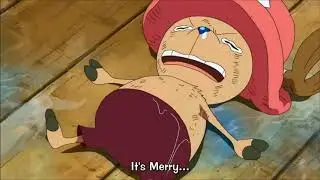 one piece chopper crying on the floor 1 hour relaxing