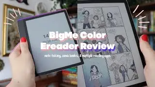 An Ereader Where I Can Use All My Reading Apps?! [BigMe Color Review]
