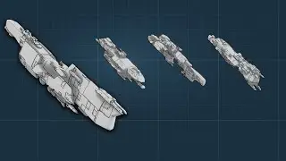 Create 3D Spaceships with The Starship Generator