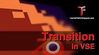Transition effect in VSE - Blender 2.8 - Tutorial |part1