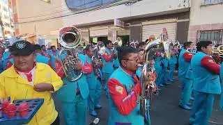 La Diana: Morenada Central Aroma - Bloque caballeros Parte 2