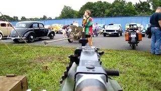 MG 34 (Maschinengewehr 34) Mounted on a Tripod - FULL HD