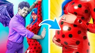 Pregnant Ladybug / Vampire and Ladybug Got Married