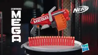 Nerf Mega Бластер Мега Мегалодон Нерф