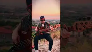 Pino Daniele - Je sto vicino a te #shorts  #pinodaniele #bassplayer #basscover