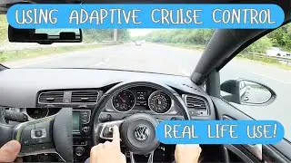 How to: VW's Adaptive Cruise Control (ACC) explained - including real-life driving use & tips