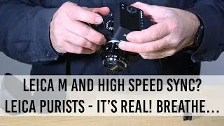 This may make hell freeze over for a few Leica Purists!