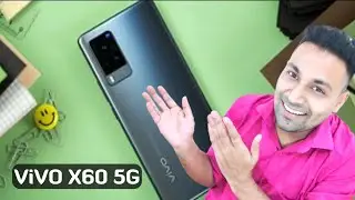 ViVO X60 Unboxing & Review 🔥 Vivo X60 Hindi Review 🔥 48mp Zeiss Camera, 33W, 32mp Selfie & more ⚡⚡