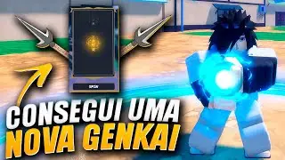 PEGUEI UMA NOVA GENKAI NO NOVO JOGO DE NARUTO!!! THE TIME OF NINJA