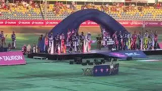 Zawody SEC w Grudziądzu prezentacja zawodników i hymn 20.07.2024