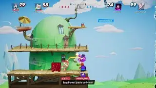 MultiVersus Buff Player 2 PLZ