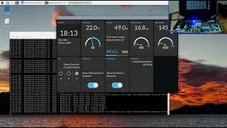 MQTT on Raspberry Pi (part 2): Visualize Sensor Data on a TilesFX Dashboard