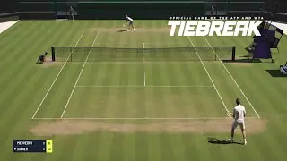 TIEBREAK - Daniil Medvedev Vs Jannik Sinner I Wimbledon I Expert Difficulty (PS5)