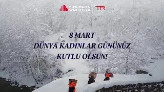 8 Mart Dünya Kadınlar Gününüz Kutlu Olsun!
