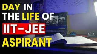 Day in the Life of an IIT JEE Aspirant #2 | Study vlog