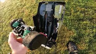 CRASHED!! HB Pro5 - The brand new build for 2023