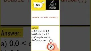 9- Java Multiple Choice Quiz with explanation| Java Programming Quiz | 
