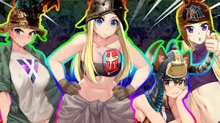 [For Honor] - The CUwUsader Girls! ft. Marco Yolo & The Boys (Living Meme#9)