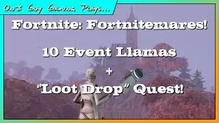 Fortnite: Fortnitemares: Event Llamas + Event AR