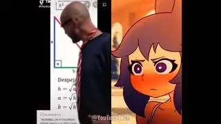 Hey hey! mirame acá, cómo vas a aprender el teorema de Pitágoras si no me miras | Manyakis Zootopia