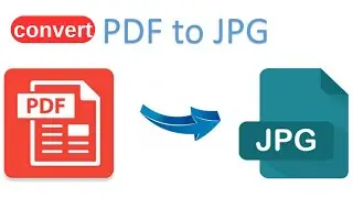 How to Convert PDF to JPG in any device