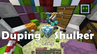 Shulker Box Duplication - Cara terbaik untuk menjadi kaya di survival multiplayer