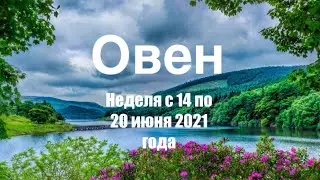 Овен. Таро-прогноз на неделю с 14 по 20 июня 2021 года.